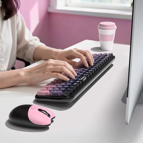 50% Off Retro Typewriter Keyboard & Mouse Combo – Meidosa - Image 7