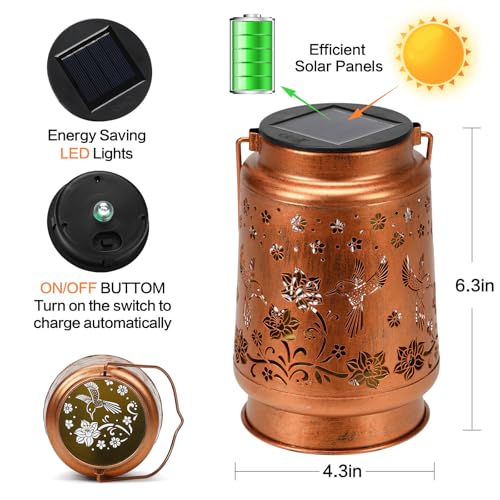 50% Off Solar Hummingbird Lanterns – Garden Decor Deal - Image 5