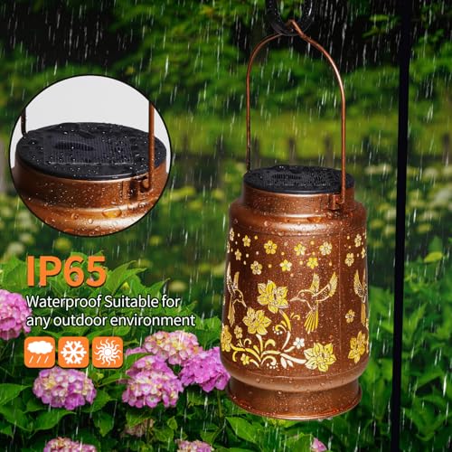 50% Off Solar Hummingbird Lanterns – Garden Decor Deal - Image 6