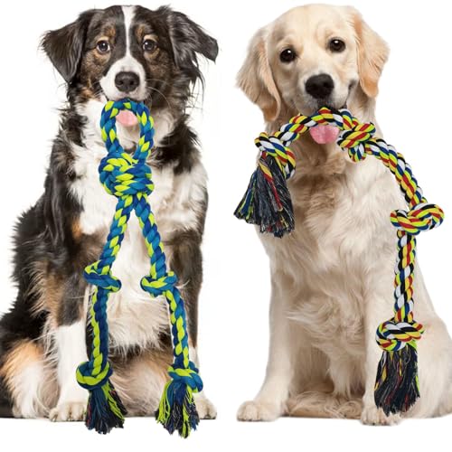50% Off Heavy Duty Dog Rope Toys for Aggressive Chewers - Image 2