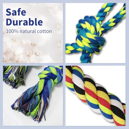 50% Off Heavy Duty Dog Rope Toys for Aggressive Chewers - Image 4