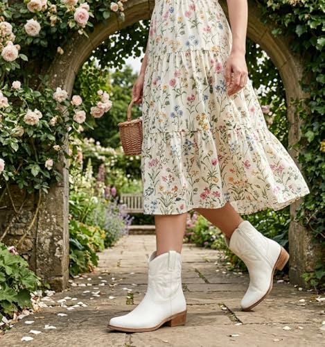 Save with code IELP546J on GLOBALWIN Cowgirl Boots - Image 3