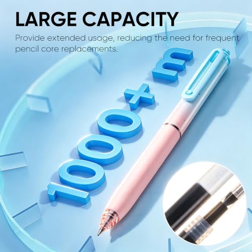 50% Off deli Retractable Gel Pens, 6-Pack, Smooth Writing - Image 6