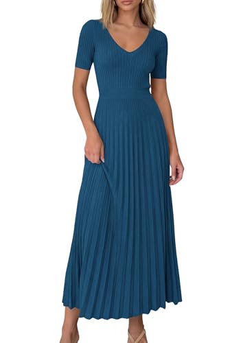60% Off PRETTYGARDEN Women's Midi Sweater Dress Code U39V4G9L - Image 2