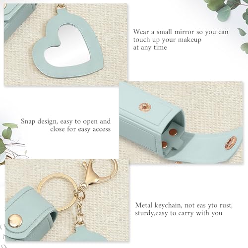 Custom Engraved Lipstick Case Keychain - 49% Off Gift for Women - Image 8