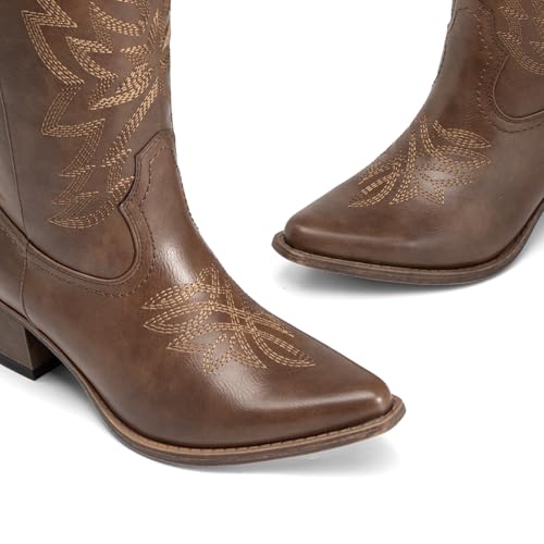 32% Off Athlefit Cowboy Boots for Women - Use Code - Image 6