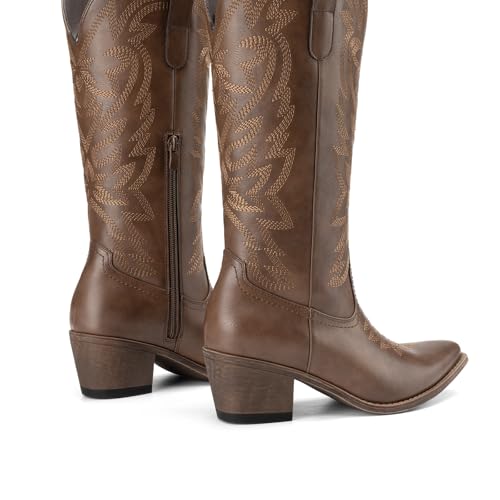 32% Off Athlefit Cowboy Boots for Women - Use Code - Image 7