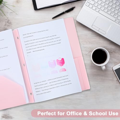 50% Off: 6-Pack Pastel Plastic 2-Pocket Folders - Image 6