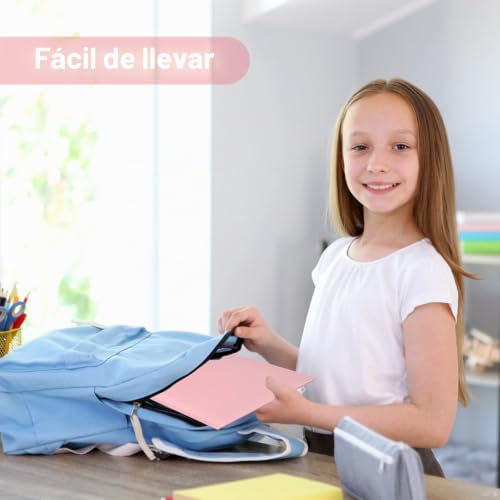 50% Off: 6-Pack Pastel Plastic 2-Pocket Folders - Image 8