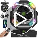 Save 50% on RUNTOP 20000mAh Camping Fan with RGB Light - Image 8