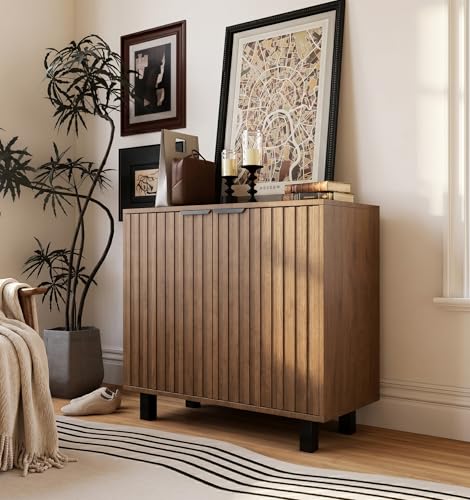 60% Off Modern Fluted Storage Cabinet - Image 2