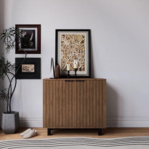 60% Off Modern Fluted Storage Cabinet - Image 3