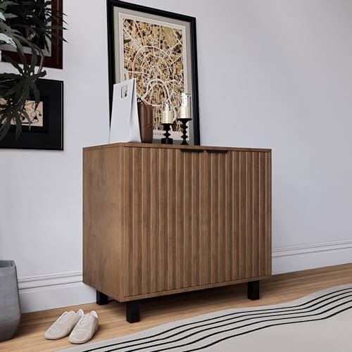 60% Off Modern Fluted Storage Cabinet - Image 4