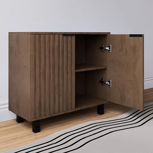 60% Off Modern Fluted Storage Cabinet - Image 5