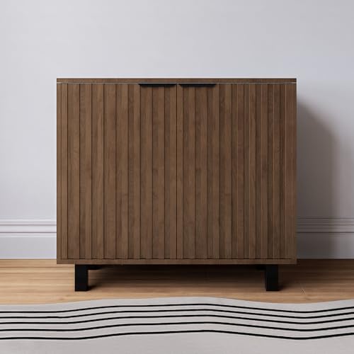 60% Off Modern Fluted Storage Cabinet - Image 6
