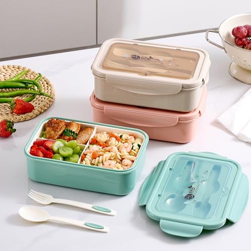 22% Off 3-Pack Bento Lunch Boxes for Adults & Kids - Image 8