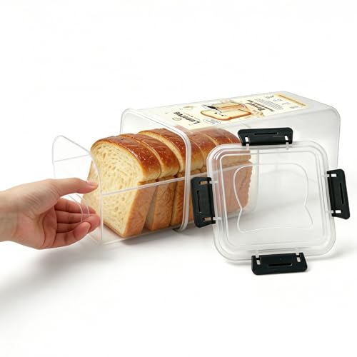 Plastic Bread Box with Pull Out Tray, Now $13.99 - Image 2