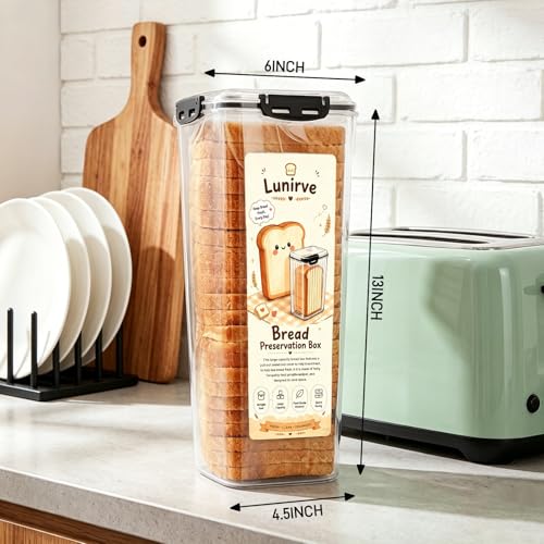 Plastic Bread Box with Pull Out Tray, Now $13.99 - Image 3
