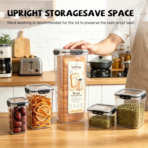 Plastic Bread Box with Pull Out Tray, Now $13.99 - Image 6