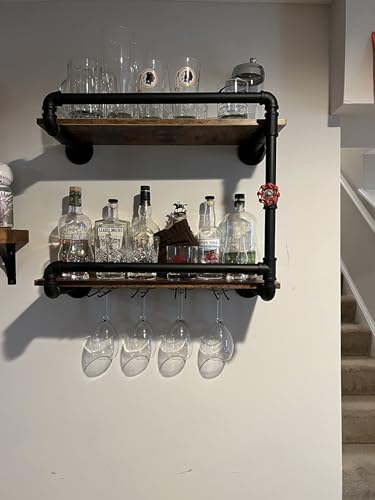 Save Up to 55% on 2-Tier Wall Mounted Wine Rack - Image 7