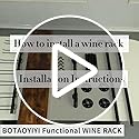 Save Up to 55% on 2-Tier Wall Mounted Wine Rack - Image 8