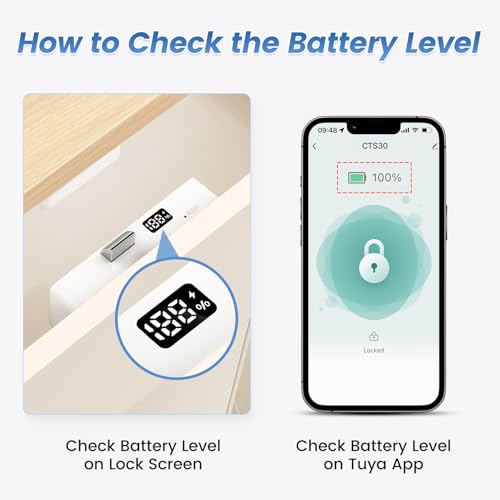 Save 20% on Lokko Bluetooth Smart Drawer Lock with App - Image 6