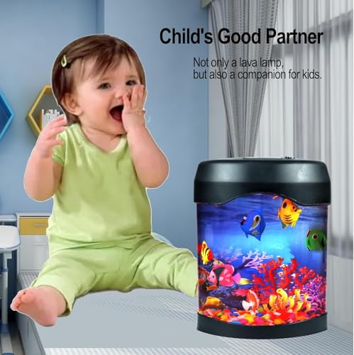 59% Off Artificial Fish Tank Night Light – Soothing Decor - Image 5