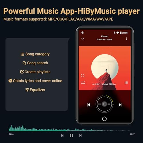 20% Off 80GB WiFi MP3 Player with 4-Inch Touch Screen - Image 4