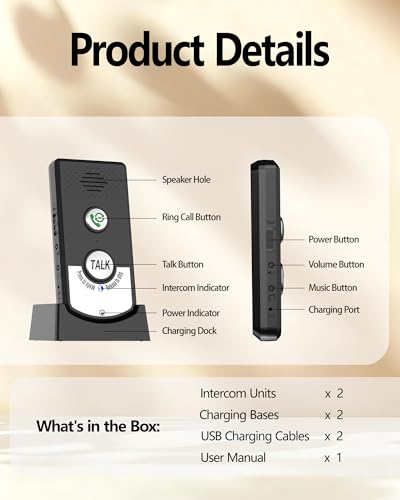 10% Off Nexytrix Wireless Intercom System for Home - Image 8