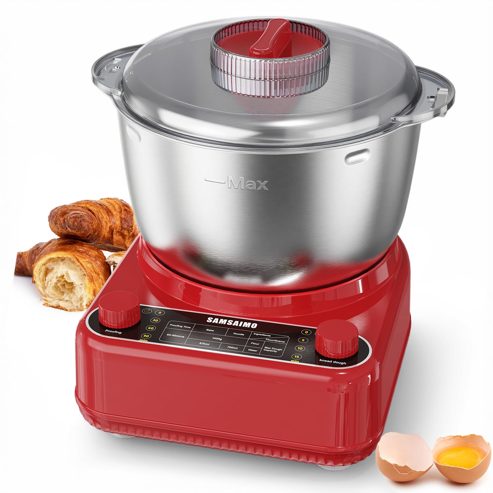 Electric Dough Machine with Fermentation at $119.99