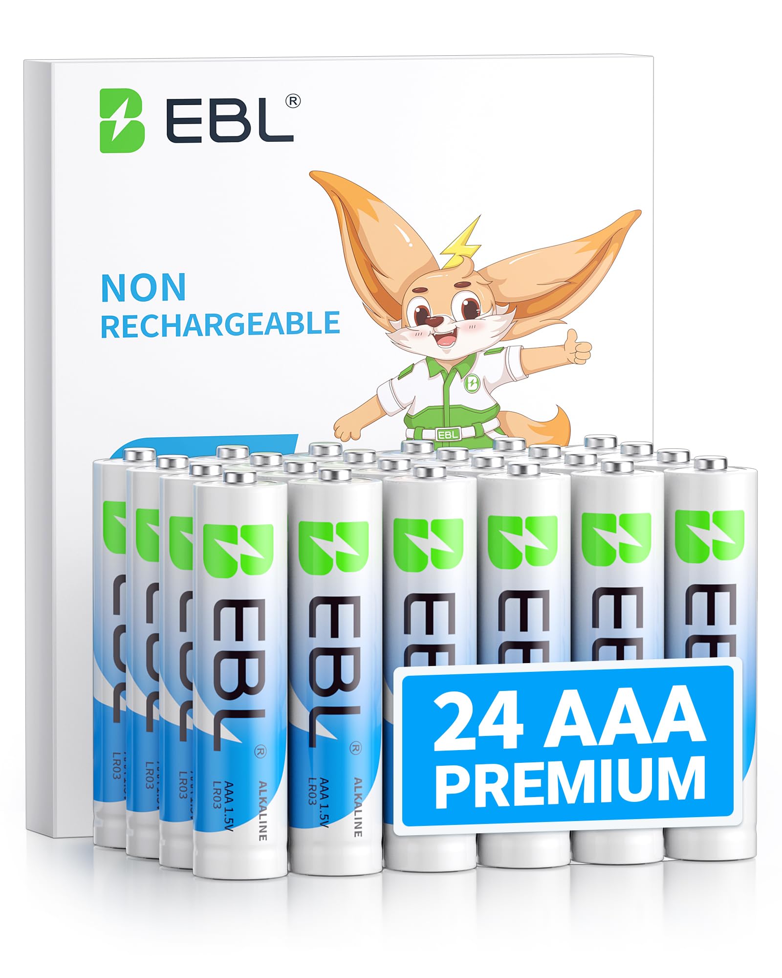25% Off EBL AAA Batteries 24-Pack – Long-Lasting Power - Image 1