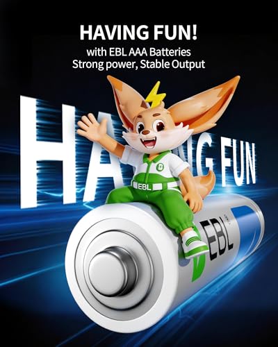 25% Off EBL AAA Batteries 24-Pack – Long-Lasting Power - Image 3