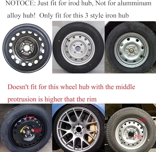 Save 20% on 4-Pack 15-Inch Hubcaps - Silver Wheel Covers - Image 7