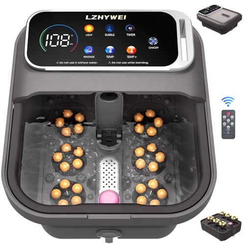 12% Off Foldable Foot Spa with Heat & Shiatsu Massage - Image 2