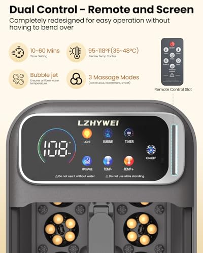 12% Off Foldable Foot Spa with Heat & Shiatsu Massage - Image 4