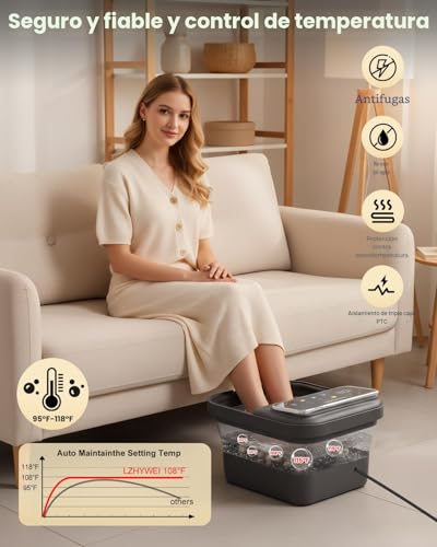 12% Off Foldable Foot Spa with Heat & Shiatsu Massage - Image 7