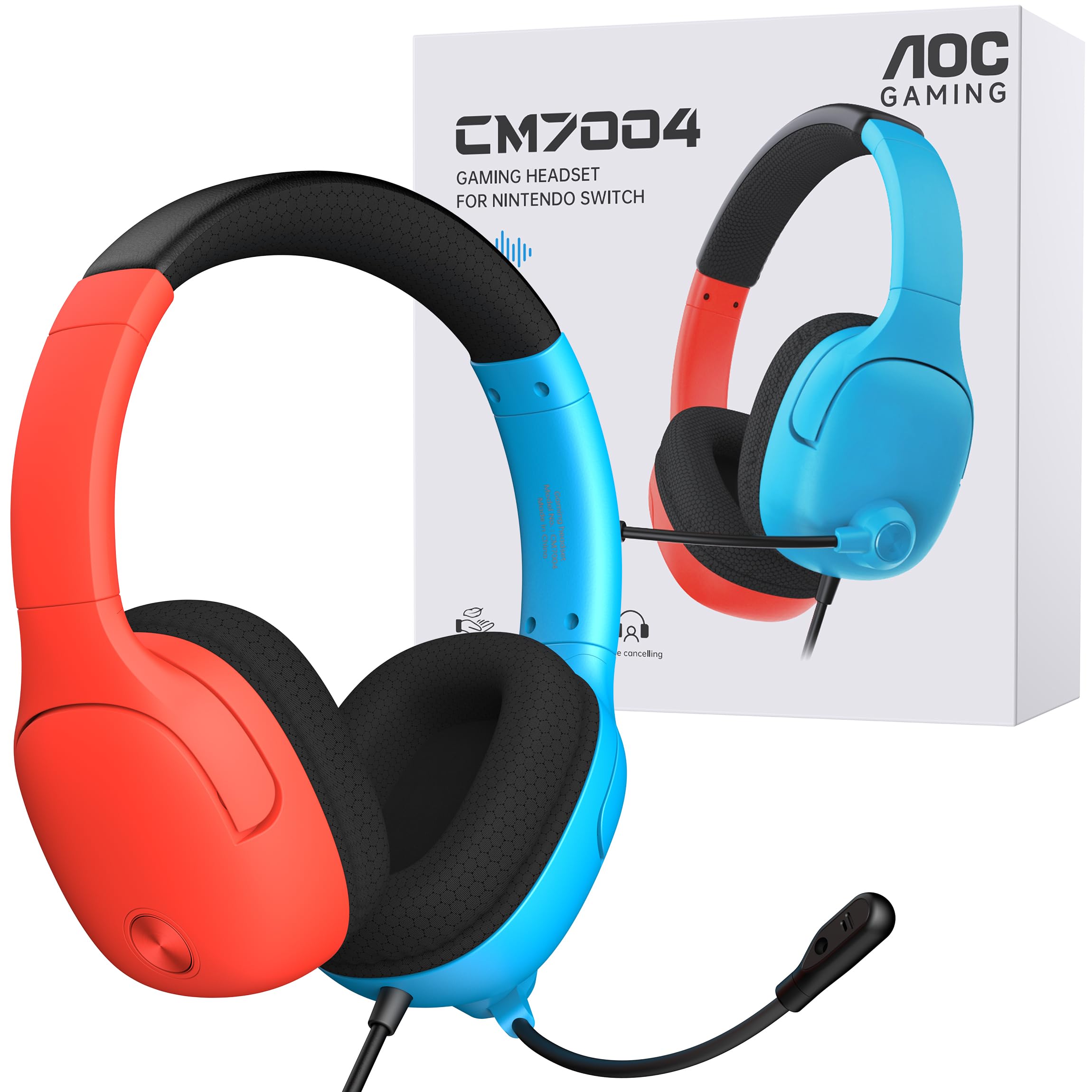 29% Off AOC Gaming Headset for Nintendo Switch