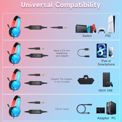 29% Off AOC Gaming Headset for Nintendo Switch - Image 5