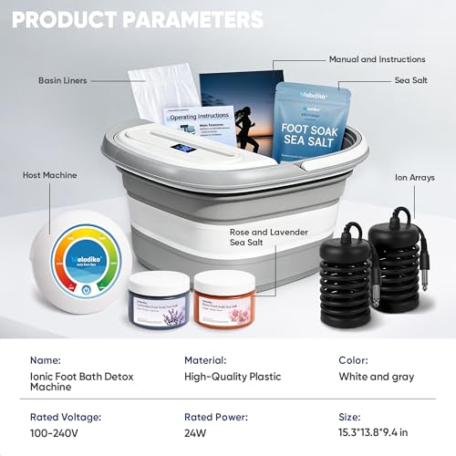 Save $35 on Ionic Foot Detox Machine with Coupon - Image 7