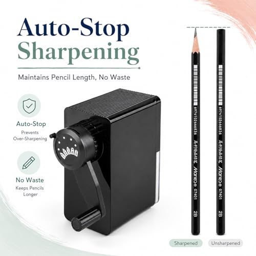 20% Off Marie's Manual Long Point Pencil Sharpener - Image 4