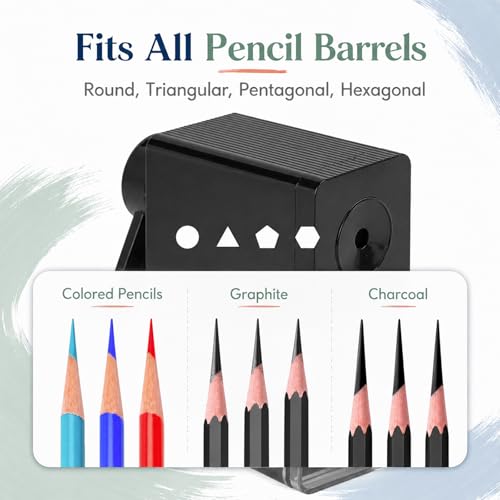20% Off Marie's Manual Long Point Pencil Sharpener - Image 7