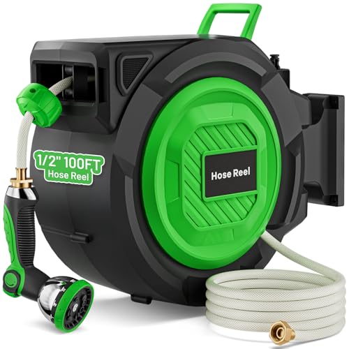 40% Off Retractable Garden Hose Reel - Image 2