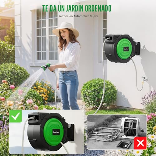 40% Off Retractable Garden Hose Reel - Image 3