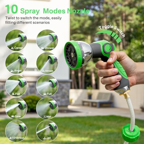 40% Off Retractable Garden Hose Reel - Image 7
