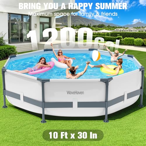 41% Off WaveHaven 10ft Pool – Easy Setup, Family Fun - Image 3