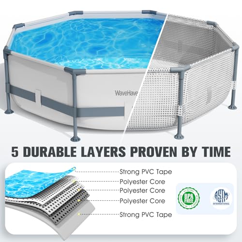 41% Off WaveHaven 10ft Pool – Easy Setup, Family Fun - Image 6