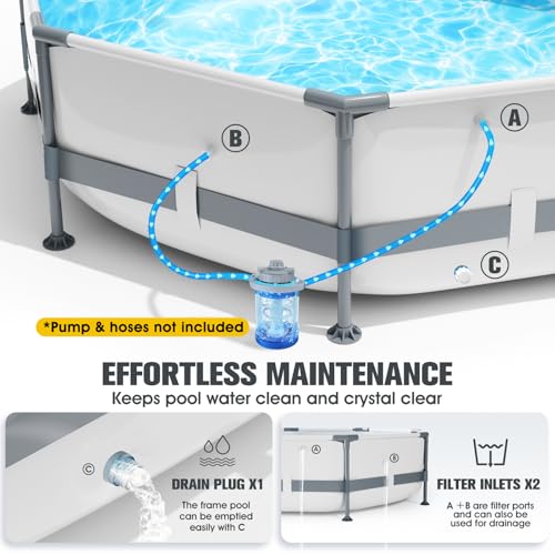 41% Off WaveHaven 10ft Pool – Easy Setup, Family Fun - Image 7