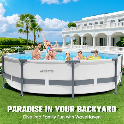 41% Off WaveHaven 10ft Pool – Easy Setup, Family Fun - Image 8