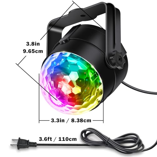 15% Off 2-Pack Disco Ball Lights with Remote – Now $16.99 - Image 3