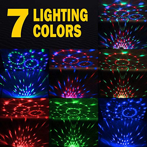 15% Off 2-Pack Disco Ball Lights with Remote – Now $16.99 - Image 4